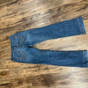 Cruel Girl Women's Boot Cut Blue Jeans